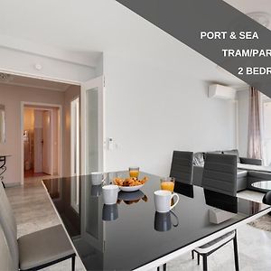 Port, vue mer, parking et confort
