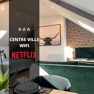 Downtown Loft - Centre Ville - Wifi - Netflix