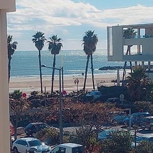Charmant T2 Les Plages Dorées vue mer + parking