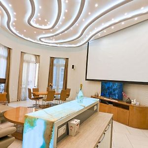 Prime Downtown Budapest Luxury Condo, Private Spa, Home Cinema, Patio
