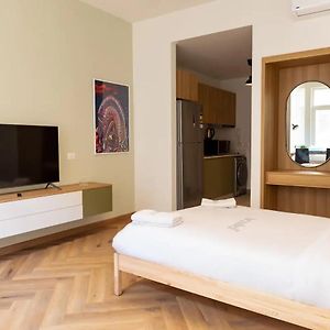 Grey L Studio Apartments Downtown Cairo Ouzonian House