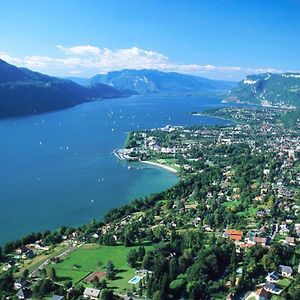 Appartement 35 m² bord de lac Aix les Bains (73)