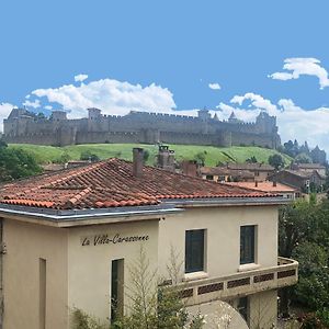 La Villa Carcassonne, piscine chauffée, Cité à 600m, Clim, Parking, Borne VE