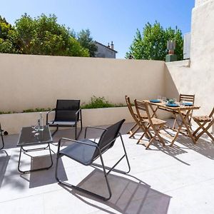 MaxBnb - CLIMATISÉ - Grand Studio 37m2&terrasse 30m2 - Est