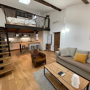 duplex avec vue sur les arènes