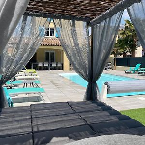 Maison 8-10 pers avec piscine aux portes de St Aygulf