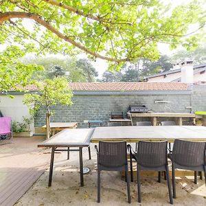 El Nido Biarritz Jardin WIFI TV BBQ