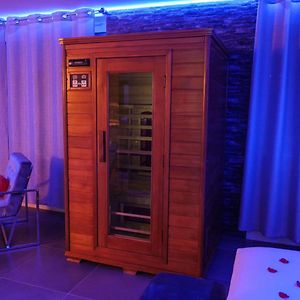 Appartement - jacuzzi et sauna - Pour deux