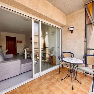 Acogedor y céntrico apartamento a 1' de la playa