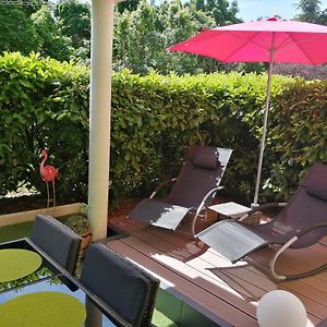 Romantisme et glamour 2 avec spa , clim et jardin