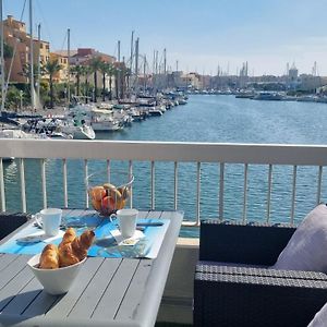 Duplex sur Marinas Cap d'Agde