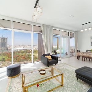Ultimate Stay - 3 Beds - Scenic Panoramic Views - Right At Metro Station - 5-10Min To Sea, Burj Khalifa, Old Town, Downtown - 15Min From Airport