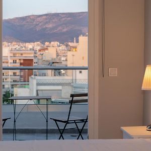 Sunny Penthouse W/ Acropolis View Next To Metro