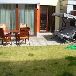 Garden Apartment With Garage In Central Prague