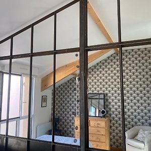Loft avec terrasse sans vis a vis à 3km du circuit avec garage au calme