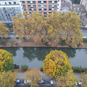 ☆ 16ème ciel ☆ Proche gare ☆ Vue panoramique ☆ Clim.