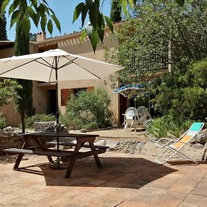 T2 36 m2, RdC de villa, clim, gd jardin clos, animx ok, quartier Mt Faron très calme, wifi, parking