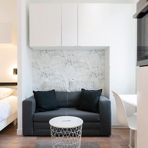 Appartement à 1 Chambre à Coucher