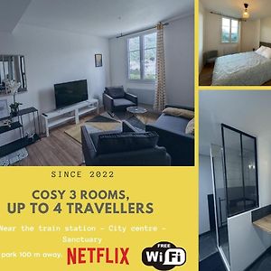 Appartement à 2 Chambres à Coucher