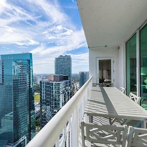4Br Penthouse With Oceanview At Brickell, Free Parking