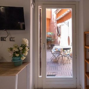 Rione Monti Studio Apt With Private Garden
