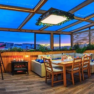 Bucharest Penthouse With Sauna And Terrace