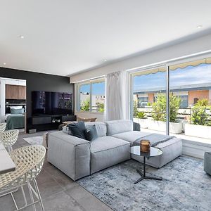 Luxurious Penthouse Rooftop Martinez Croisette