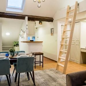 Spacious Studio In Paris Hyper Center - Smart Tv & Wifi - 4P