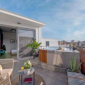 Topfloor Getaway Balcony&Hot Tub+Acropolis View