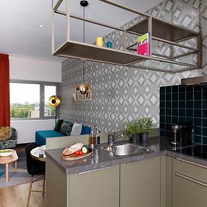 Appartement à 1 Chambre à Coucher