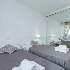 Bright Two Bedroomed Apartment On The Beach In Cannes With Huge Terrace With Fabulous Sea Views - 2001