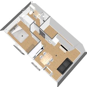 Le Montjoux, appartement calme, toutes commodités