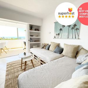 Panoramic Seaview - 2 Bedroom, Main Ave, 15 Min Walk Beach, Workspace