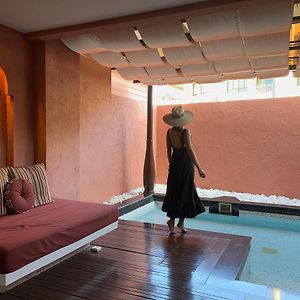 Suite avec Piscine Lit King-Size