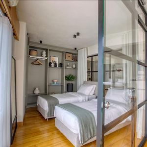 Sunny Luxury Loft,Stunning Acropolis View, Jacuzzi