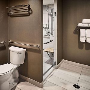 Chambre Accessible aux Personnes Malentendantes de Luxe Lit King-Size