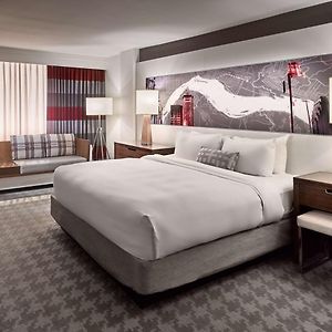 Chambre Accessible aux Personnes Malentendantes de Luxe Lit King-Size