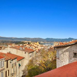 Old Antibes Apt 2 Terraces Sea And Mountain Views
