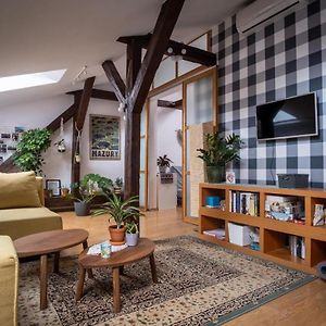 Bright Loft Radziwillowska Street
