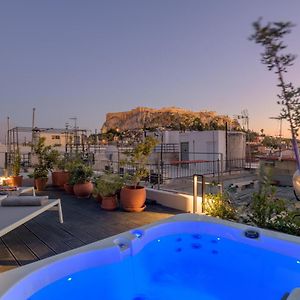 Meno Suite With Private Terrace - Jaccuzzi, Acropolis View