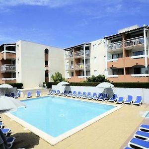Studio Cap d'Agde avec piscine proche de la mer
