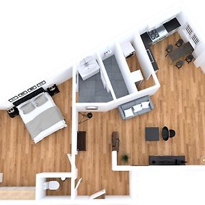 Le ScottmanHouse - Appartement privé - Centre ville - Gare - Wi-Fi