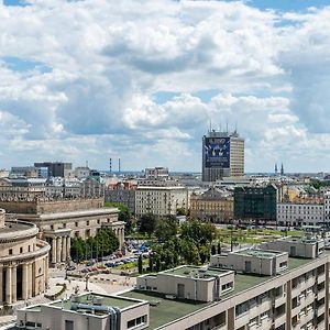 Sliska 3 - Studio - 100M Od Zlotych Tarasow Oraz 200M Od Dworca Centralnego, Piekny Widok Na Panorame Warszawy - Wifi - Smart Tv 55 Cali - Better Rental