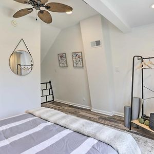 Philly Townhome With Private Patio And City Views