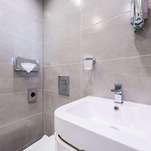Family Private Bathroom Twin Room