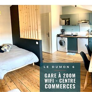 LE DUMON 6 - Studio NEUF CALME - WiFi - GARE 200m