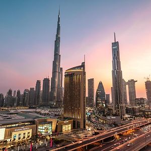 Elite Royal Apartment - Panoramic Full Burj Khalifa, Fountain & Skyline View - Aced Direct Connection To Dubai Mall - Governor