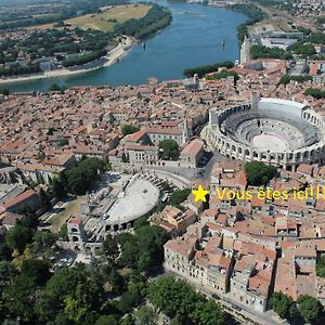 Le nid des Arènes