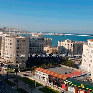 Apartment Tanger Penthouse Duplex With Sea View