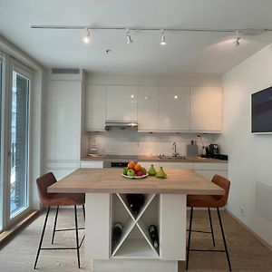 Exclusive Apartment, Sea View To Oslo Fjord, Located On Water In Oslo Center